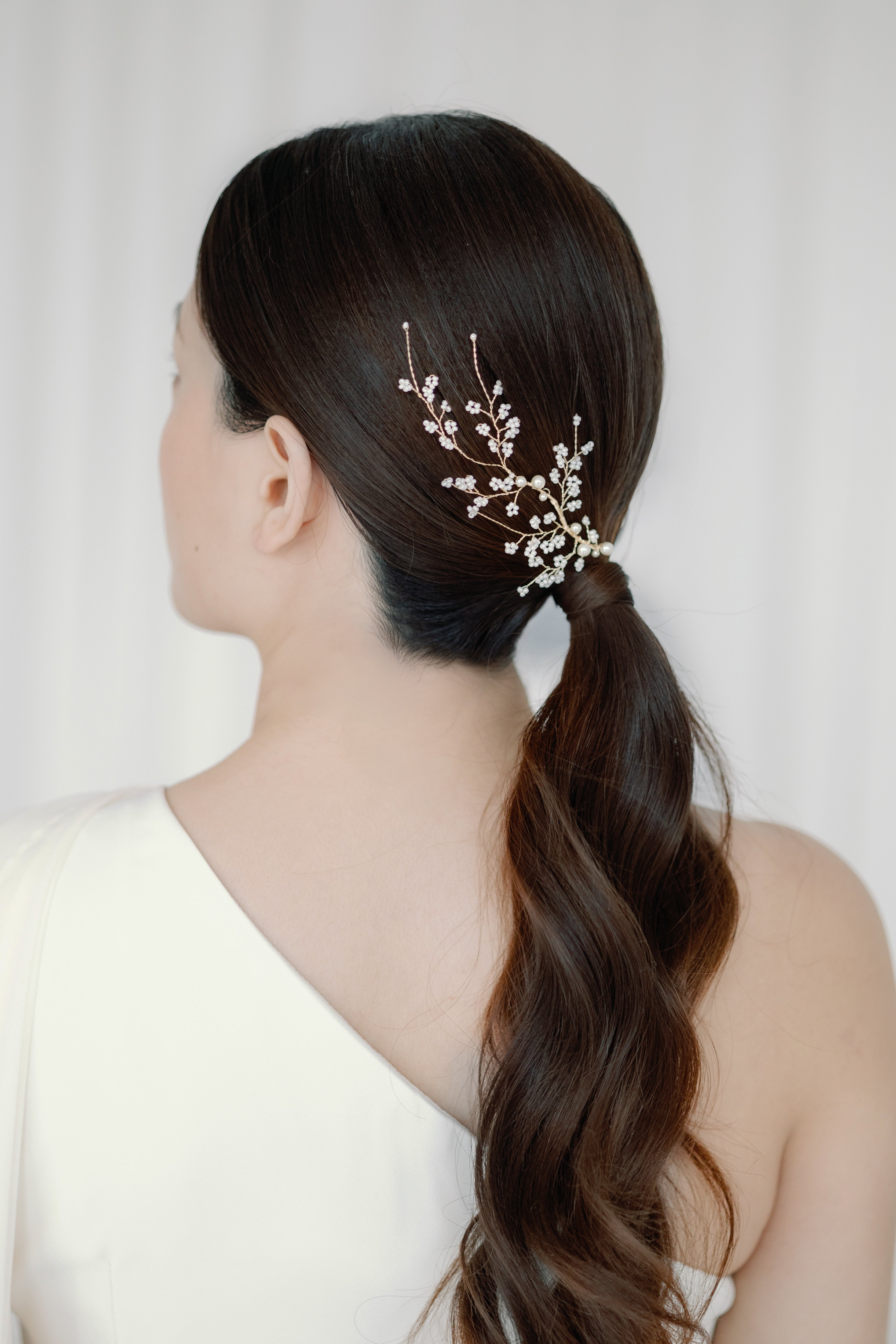 Baby’s Breath Hair Vine