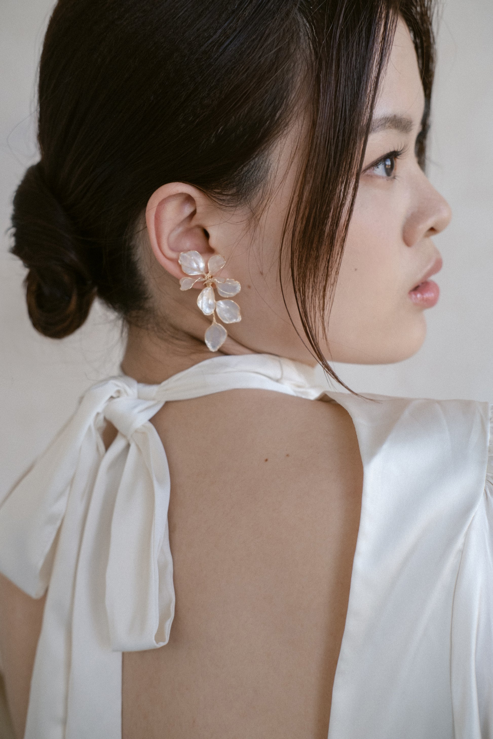 Petal Drop Earrings