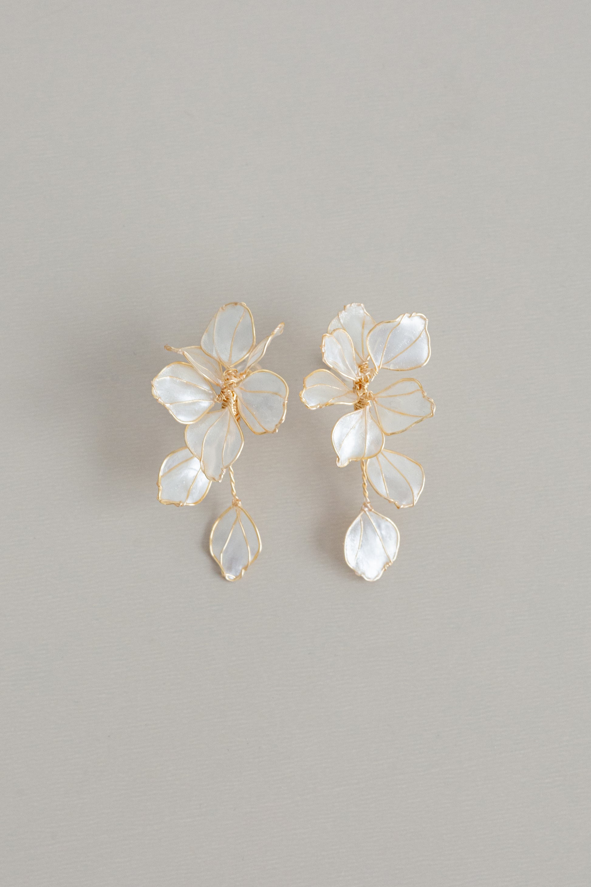 Petal Drop Earrings