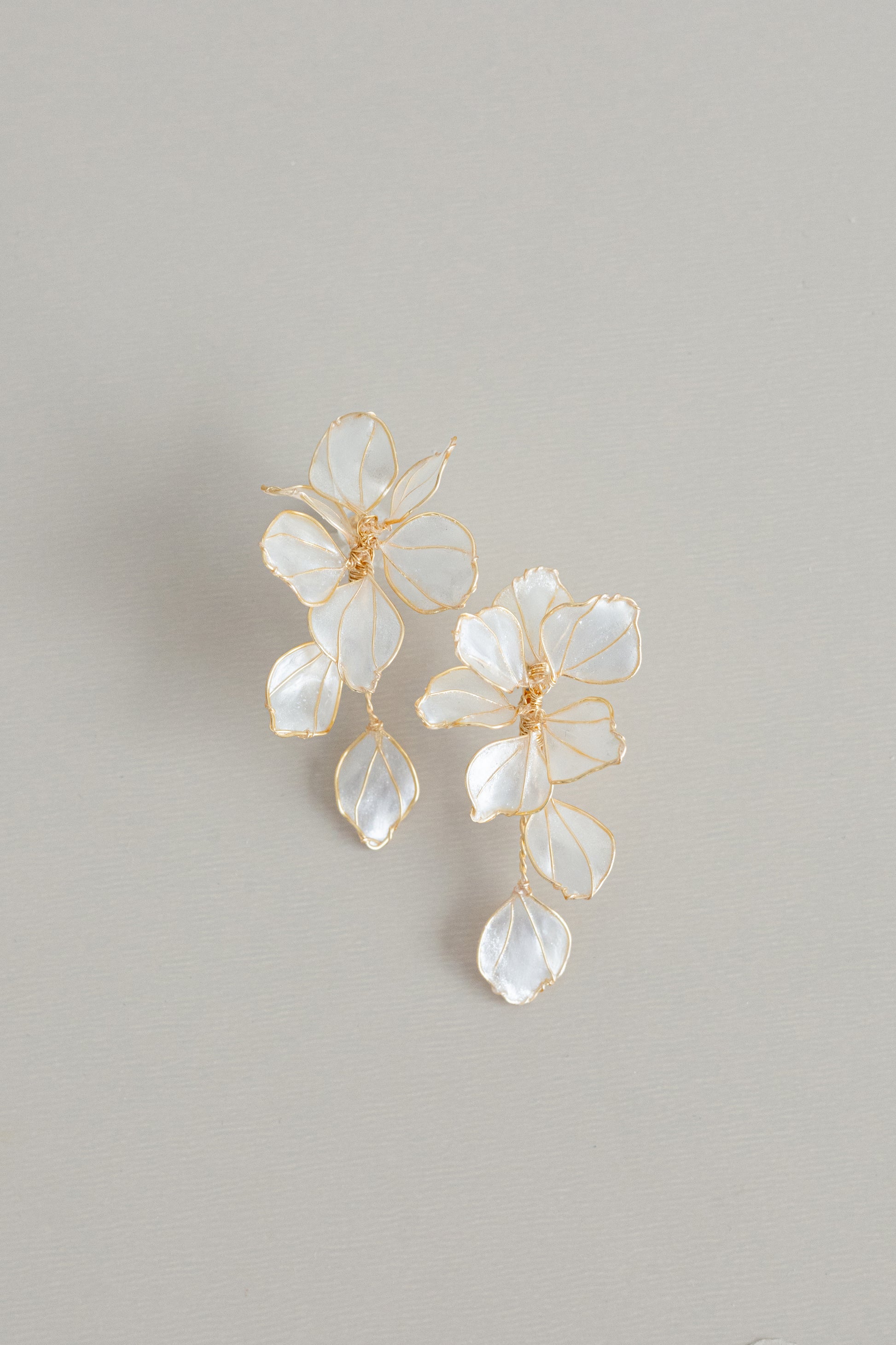 Petal Drop Earrings