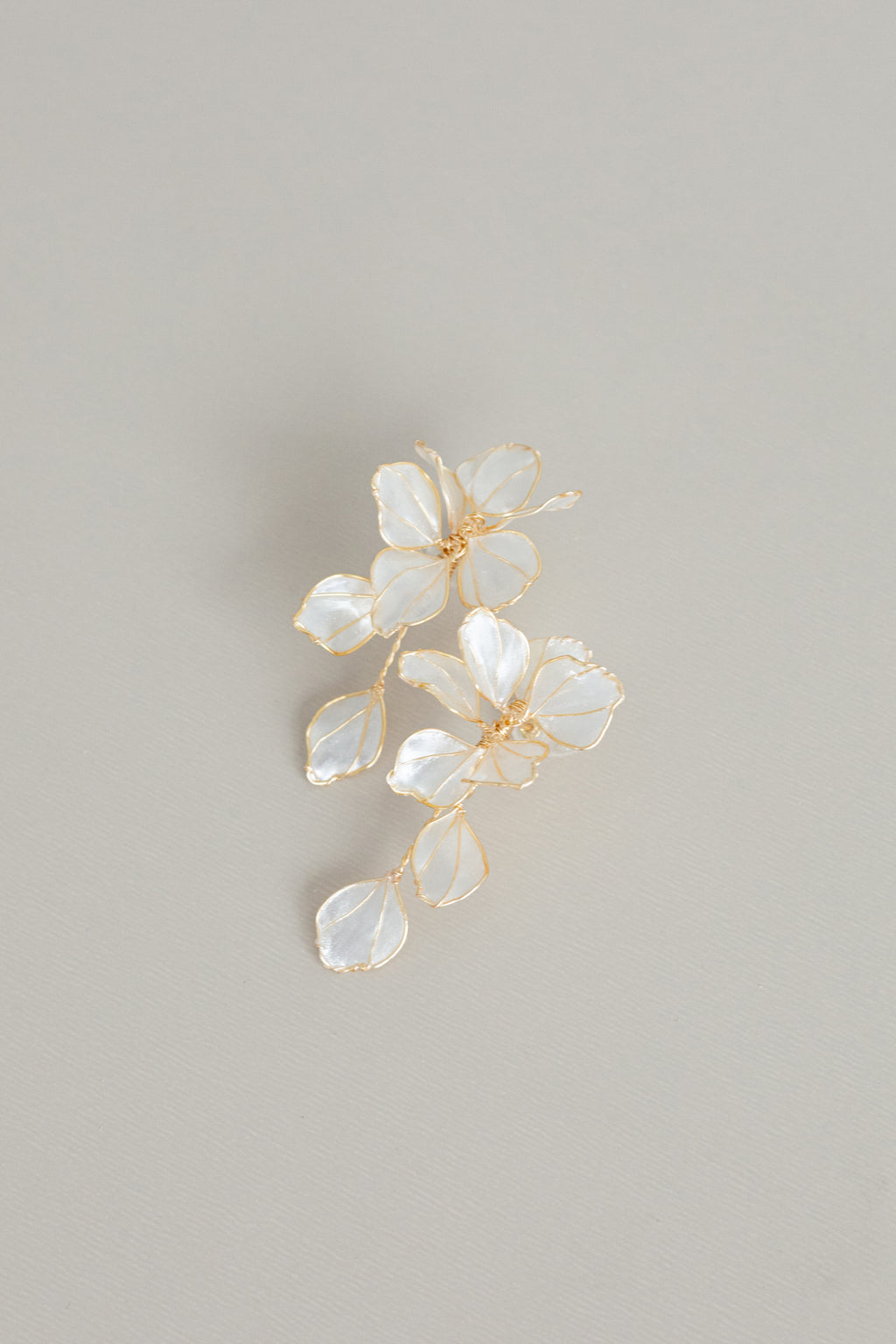 Petal Drop Earrings