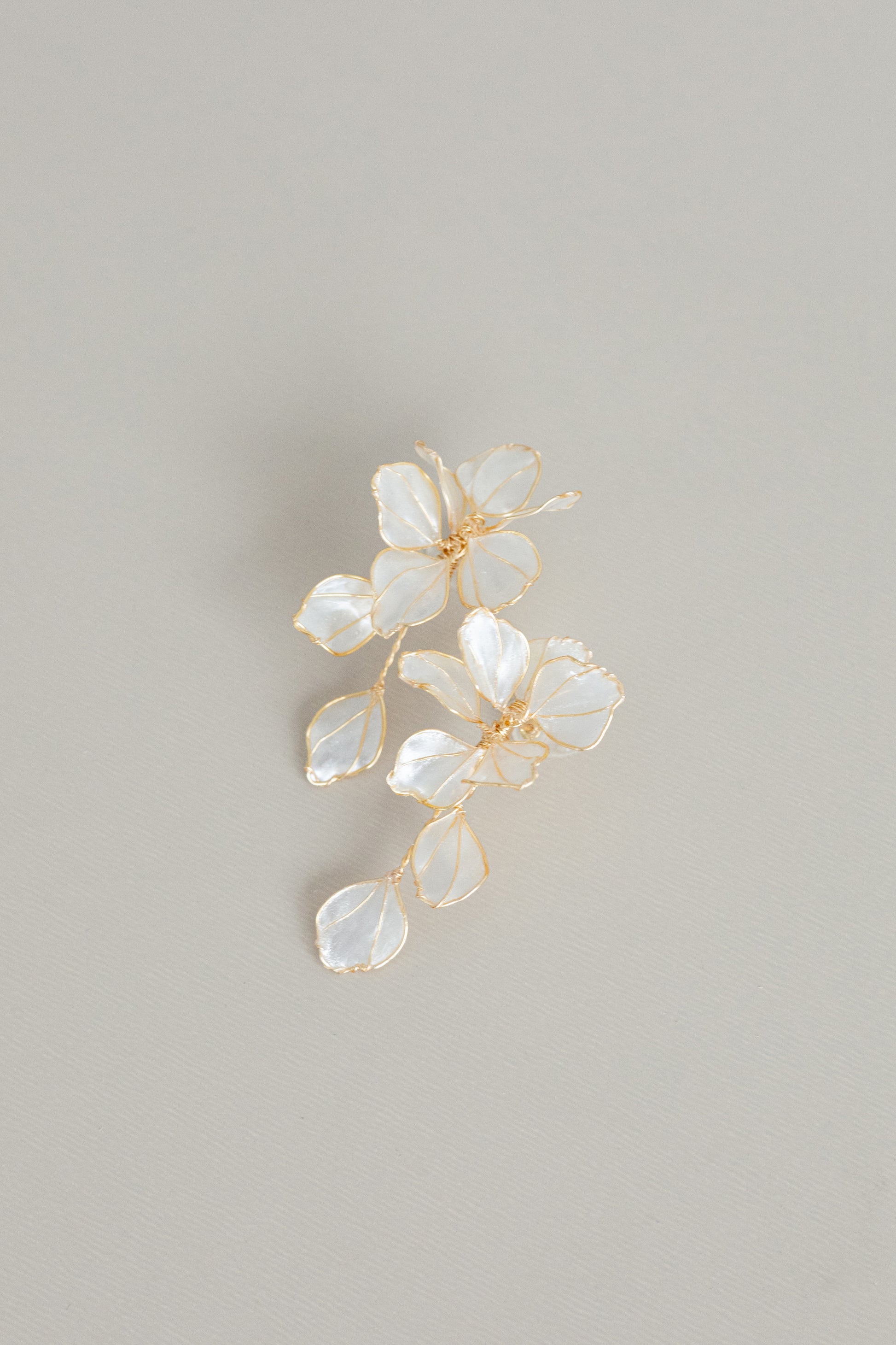 Petal Drop Earrings