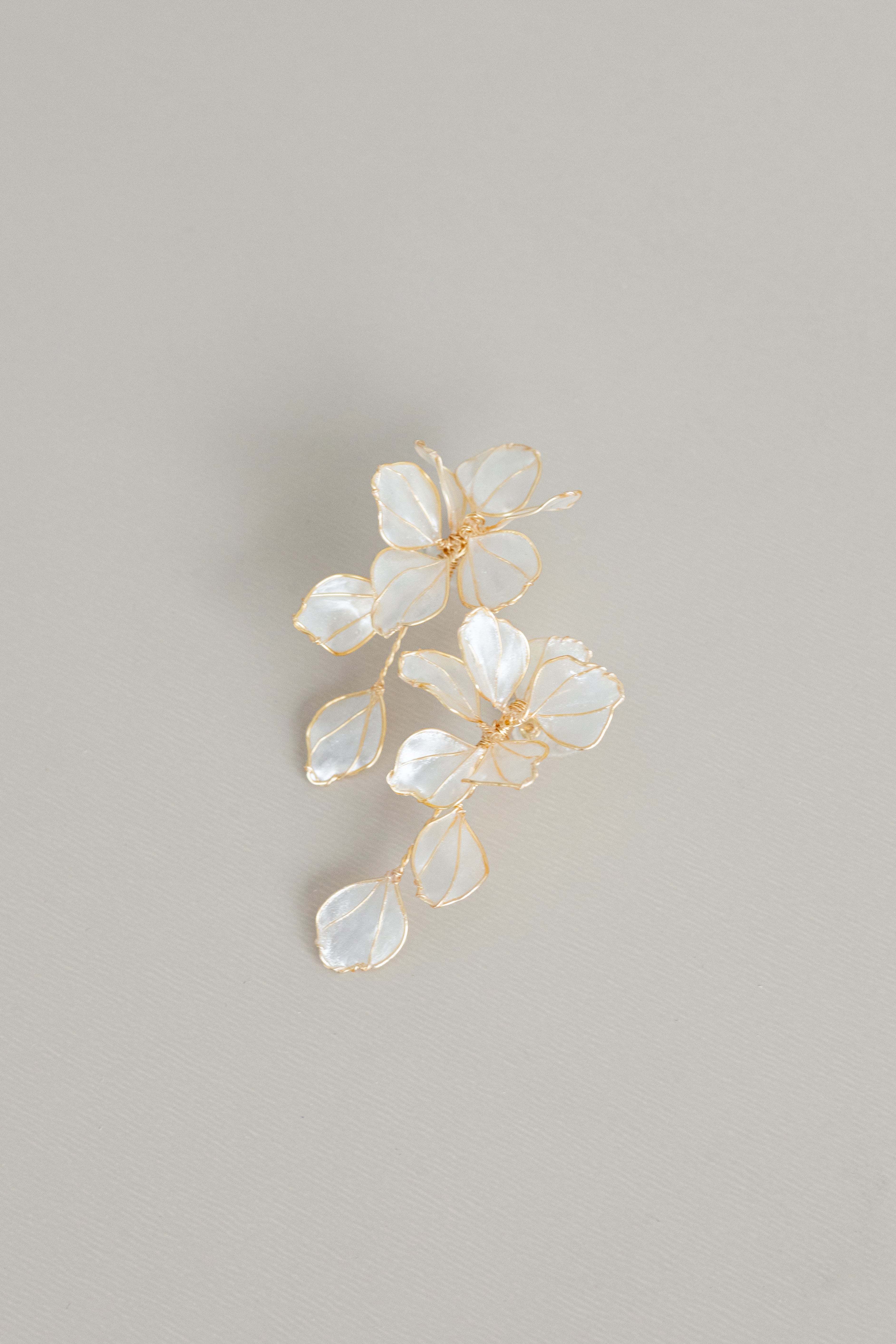 Petal Drop Earrings
