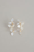 Frosted Petal Earrings