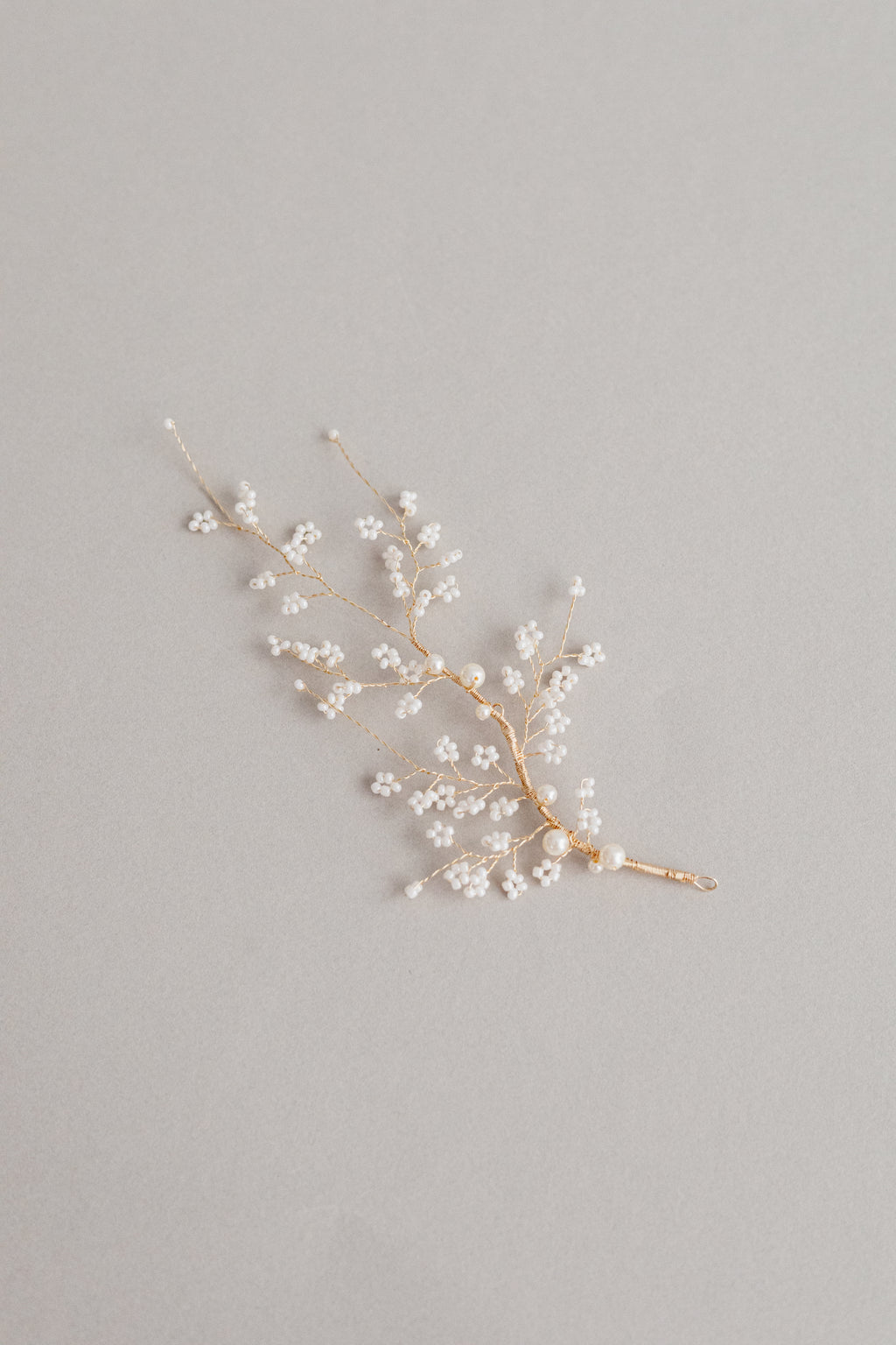 Baby’s Breath Hair Vine