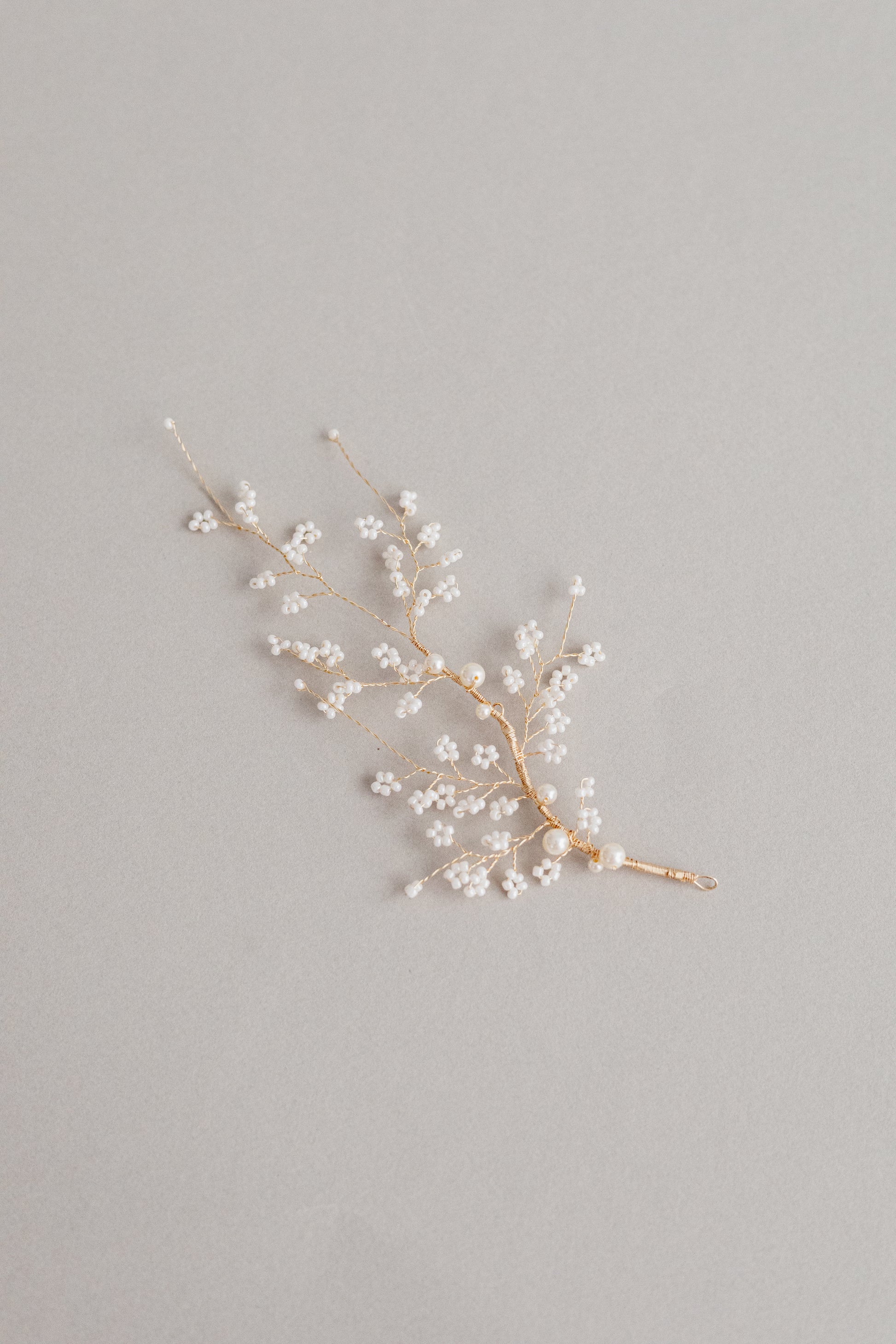 Baby’s Breath Hair Vine