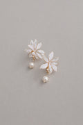 Petal Pearl Earrings
