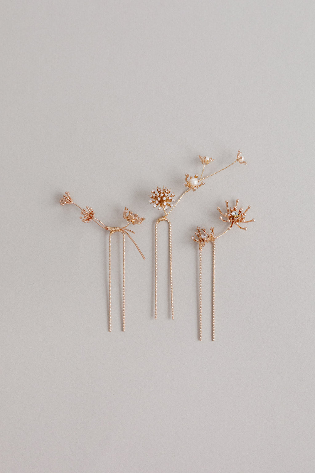 Wildflower Hair Pins
