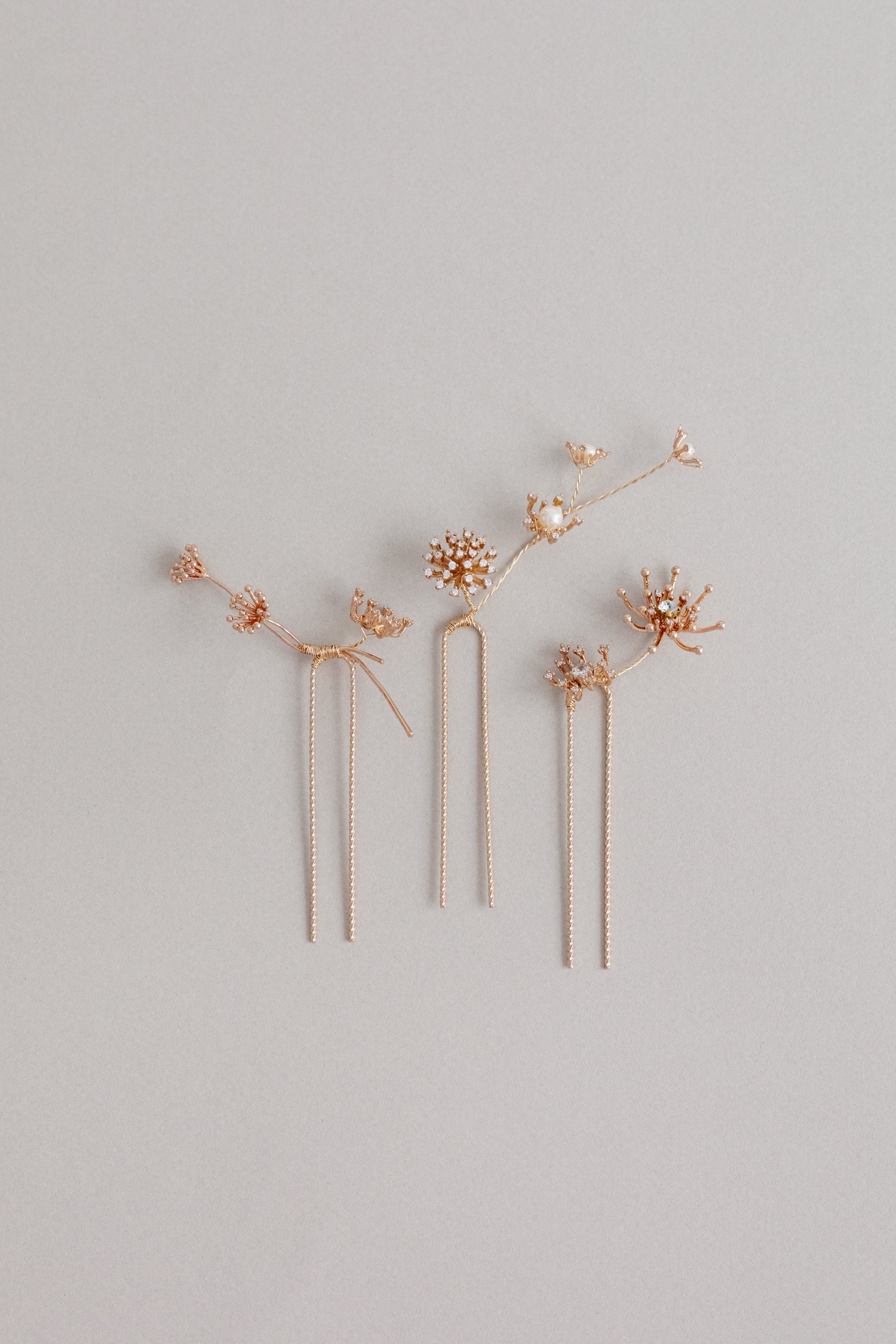 Wildflower Hair Pins